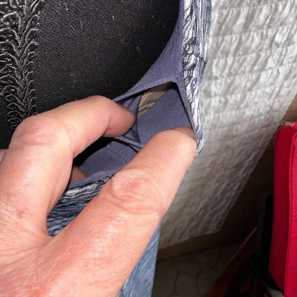 MONDETTA Performance Gear Racerback Dress Women's Medium V-Neck Athletic Active - Picture 4 of 8